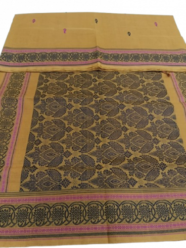 DINDIGUL COTTON SAREES WITH BLOUSE